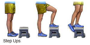 Step Ups 
